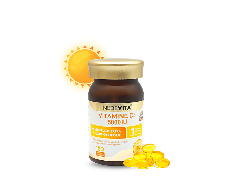 Nedevita Vitamin D3 5000IU