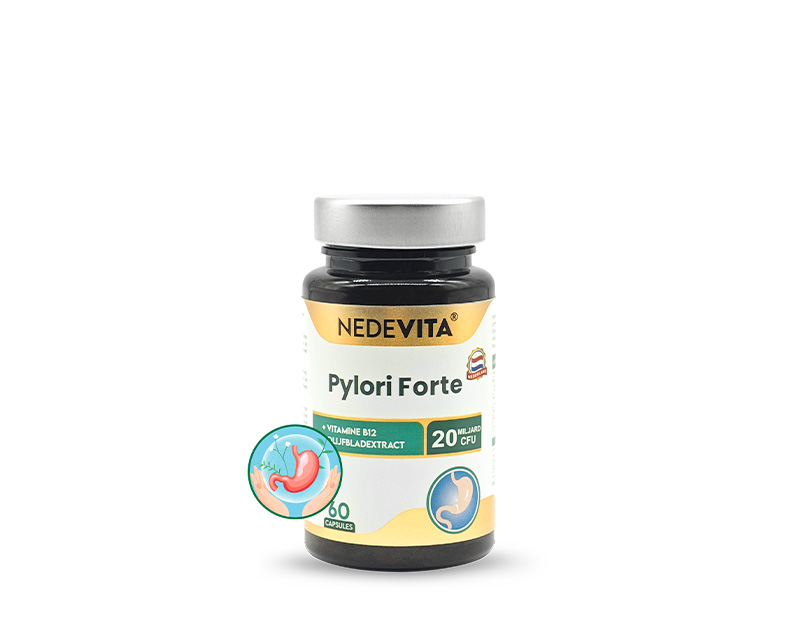 Nedevita Anti-Helicobacter Pylori
