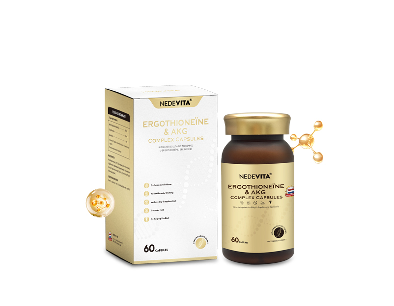Ergothioneine & AKG Complex Capsules