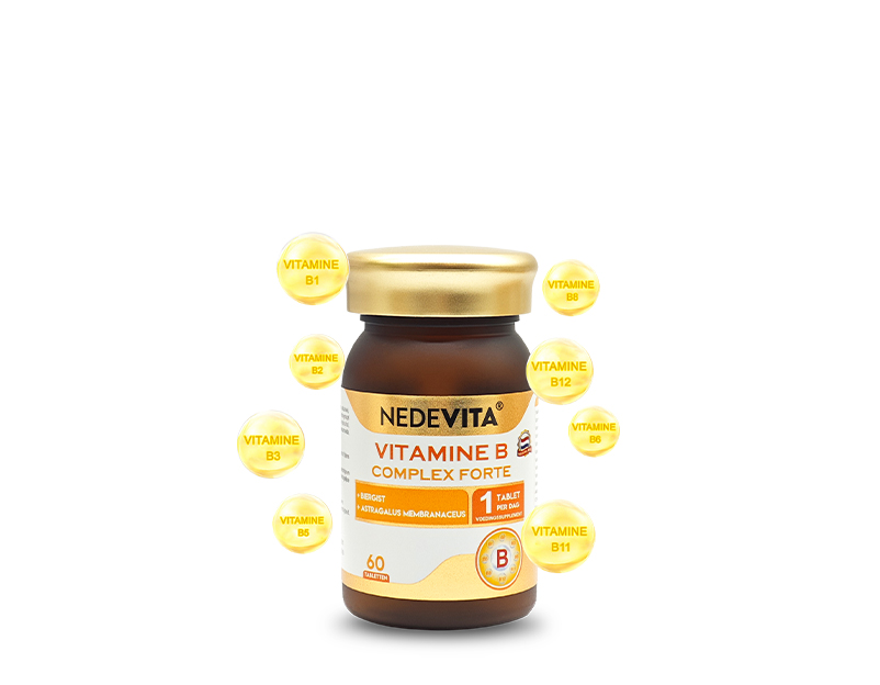 Nedevita Vitamin B Complex